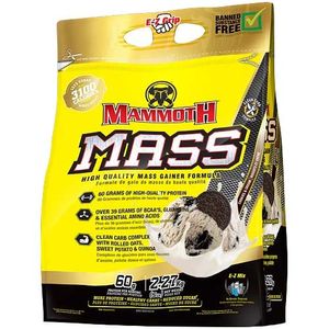 Mammoth Mass (Mammoth 2500) 2270gr Cookies & Cream