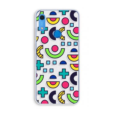 8-bit N°6: Huawei Y6s Transparant Hoesje