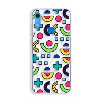 8-bit N°6: Huawei Y6s Transparant Hoesje