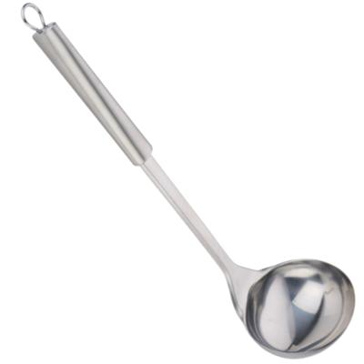 Soep/saus opscheplepel - zilver - RVS - 31 cm - Keukengerei - soeplepel Soep/saus opscheplepel - zilver - RVS - 31 cm - Keukengerei - soeplepel