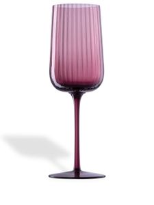 NasonMoretti verre à vin Gigolo nervuré (22,5 cm) - Violet