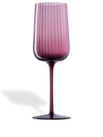 NasonMoretti verre à vin Gigolo nervuré (22,5 cm) - Violet - thumbnail