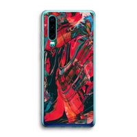 Endless Descent: Huawei P30 Transparant Hoesje