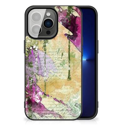 Kleurrijke Telefoonhoesje iPhone 13 Pro Letter Painting