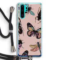 Tiny Bugs: Huawei P30 Pro Transparant Hoesje met koord