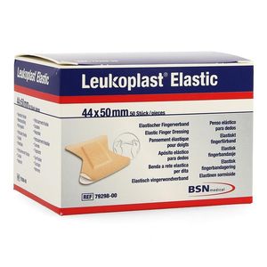 Leukoplast Elastic Vingertop 44x50mm 50