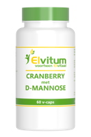 Elvitum Cranberry + D'Mannose Vegicaps