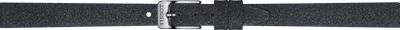 Horlogeband Tissot LOVELY / T604048076 Kunststof/Plastic Zwart 9mm