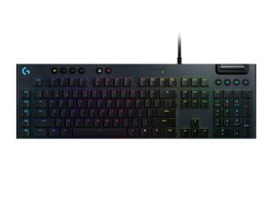 Logitech G815 Lightsync RGB Mechanical Gaming Keyboard GL Tactile QWERTY