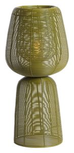 Light & Living Tafellamp 'Aboso' 54cm, kleur Groen