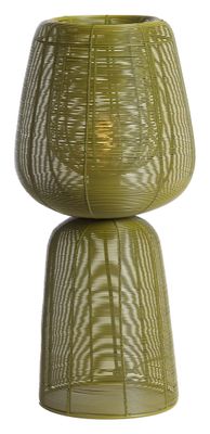 Light & Living Tafellamp 'Aboso' 54cm, kleur Groen