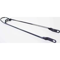 Spatbordstang bumper 28sp blauw