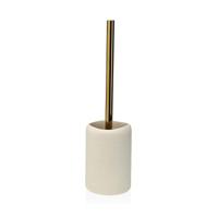 Toiletborstel Versa Livi Hars Staal 9,4 x 37 x 9,4 cm