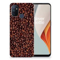 OnePlus Nord N100 Siliconen Case Koffiebonen