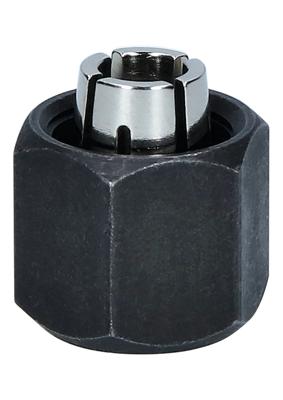 Bosch Accessoires Spantang 6.35mm 1/4&apos;&apos; met moer - 2608570142