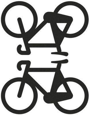 REFLECTIVE BERLIN reflex-stickers "decals" refl.strip refl.berlin decals bike black