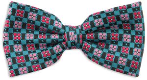 Sir Redman SRBOWTIE24083 Strik Daisy Lewis - Turquoise / Roze