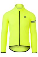AGU Thermo Fietsshirt Lange Mouwen Essential Heren - Geel - XXXL