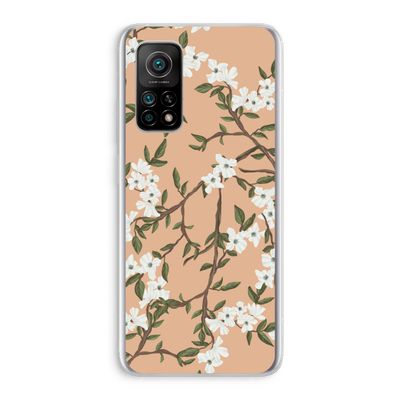 Blossoming spring: Xiaomi Mi 10T 5G Transparant Hoesje
