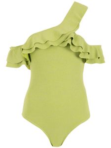 Clube Bossa maillot de bain à volants - Vert