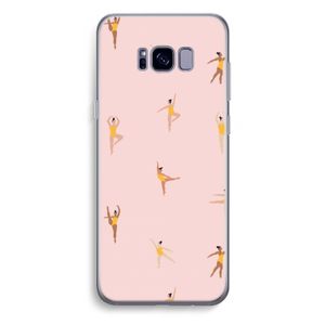 Dans #2: Samsung Galaxy S8 Plus Transparant Hoesje