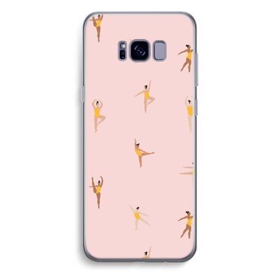 Dans #2: Samsung Galaxy S8 Plus Transparant Hoesje