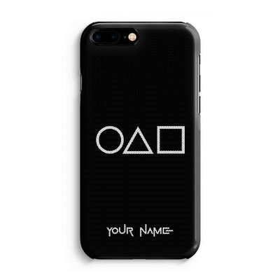 Squid Game: iPhone 8 Plus Volledig Geprint Hoesje