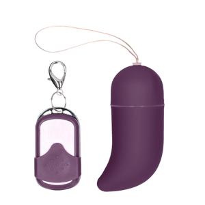 Wireless Vibrating G-Spot Egg - Medium - Purple