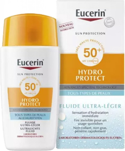 Eucerin Sun Hydro Protect Ultralichte Fluide SPF50+
