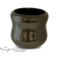 Pot Glasgow 22x20cm donkergroen