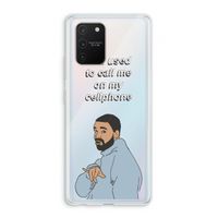 Hotline bling: Samsung Galaxy S10 Lite Transparant Hoesje