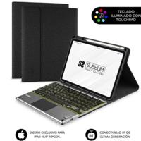 Tablet kap Subblim SUBKT4-BTPI03 Zwart Qwerty Spaans QWERTY