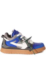 Off-White baskets Mid Top Sponge - Bleu