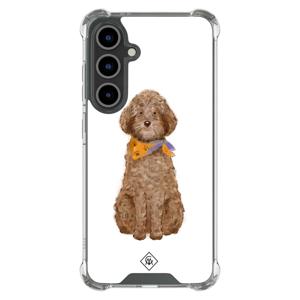 Samsung Galaxy S24 FE shockproof hoesje - Labradoodle