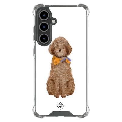 Samsung Galaxy S24 FE shockproof hoesje - Labradoodle