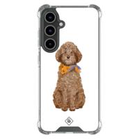 Samsung Galaxy S24 FE shockproof hoesje - Labradoodle Samsung Galaxy S24 FE shockproof hoesje - Labradoodle