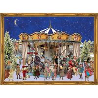 Adventskalender Kerstmis Carrousel - thumbnail