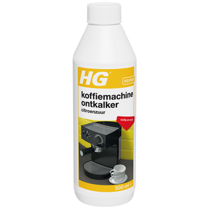 HG Koffiemachine ontkalker citroenzuur