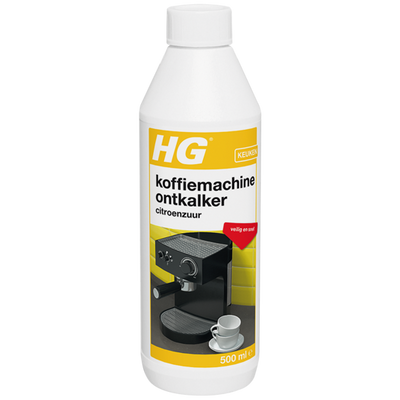 HG Koffiemachine ontkalker citroenzuur