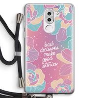 Good stories: Honor 6X Transparant Hoesje met koord