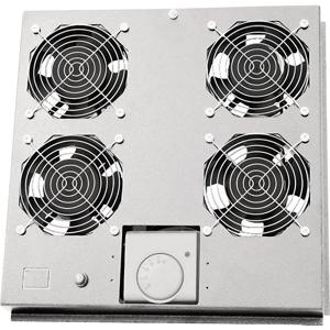 LogiLink FAS122G 19 inch 4 x Ventilator voor patchkast Grijs