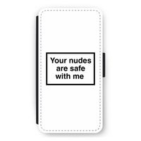 Safe with me: iPhone 11 Pro Max Flip Hoesje