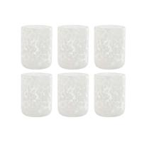 Glazenset Home ESPRIT Kristal Vintage 320 ml (6 Stuks)