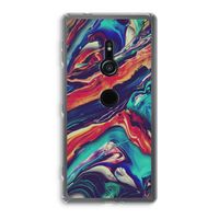 Chameleon Sun: Sony Xperia XZ2 Transparant Hoesje