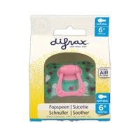 Fopspeen natural 6+ maanden met ring 1 Stuks