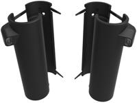 MOTOISM gabelcover-led-blinker "three seamless" gabelcover mi turn signal type three tr