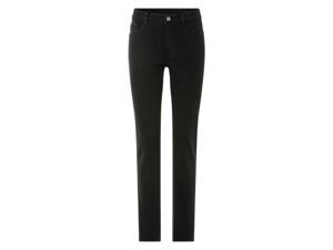 esmara Dames jeans - Slim fit (40 (korte lengte), Zwart)