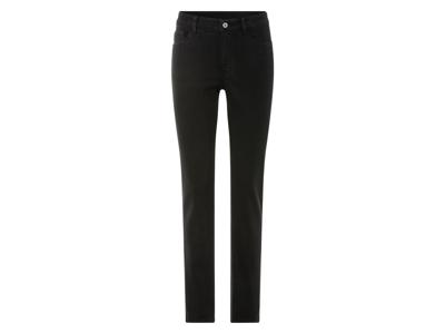 esmara Dames jeans - Slim fit (44 (lange lengte), Zwart)
