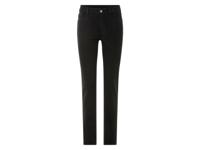 esmara Dames jeans - Slim fit (40 (korte lengte), Zwart)