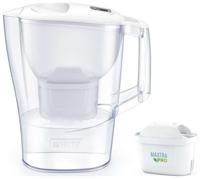 Brita 1052801 water filter Waterfilter voor op het aanrechtblad 2,4 l Wit